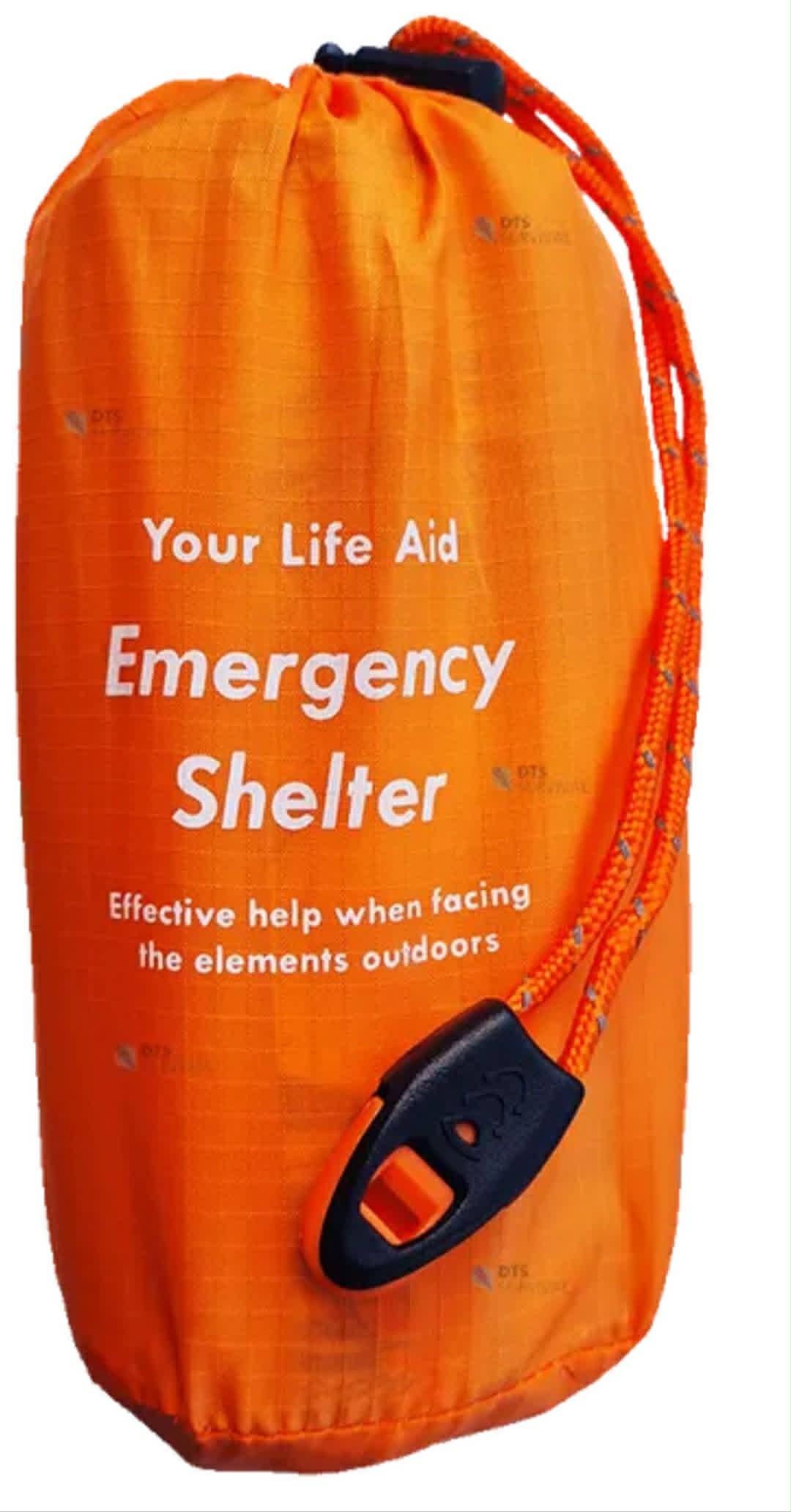 Temporary Emergency Shelter - Comes in small pouch